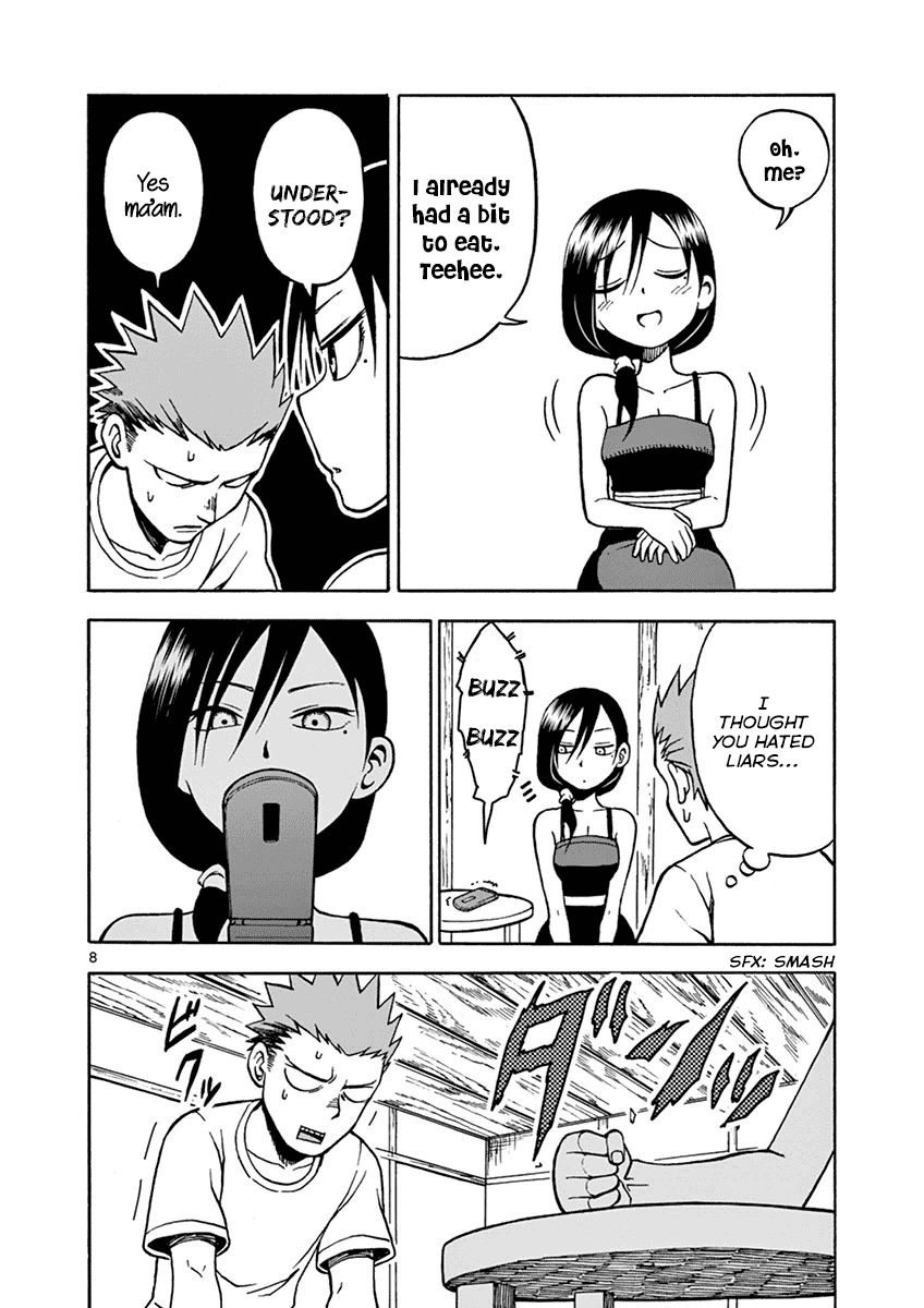 Fudatsuki no Kyoko-chan Chapter 20 page 8 - Chapter 20 : Diet and Exercise and Boys and Girls