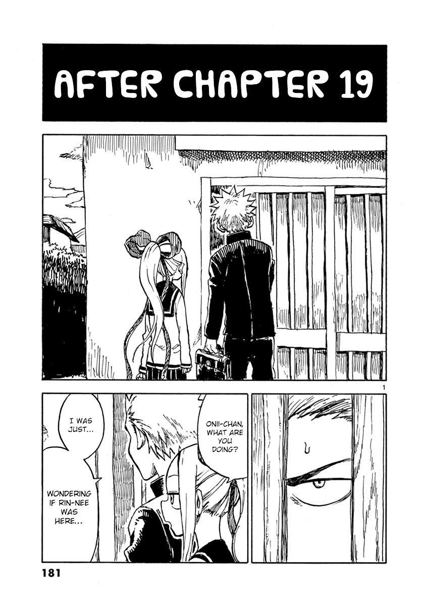 Fudatsuki no Kyoko-chan Chapter 21.5 page 1 - Chapter 21.5 : After Chapter 19