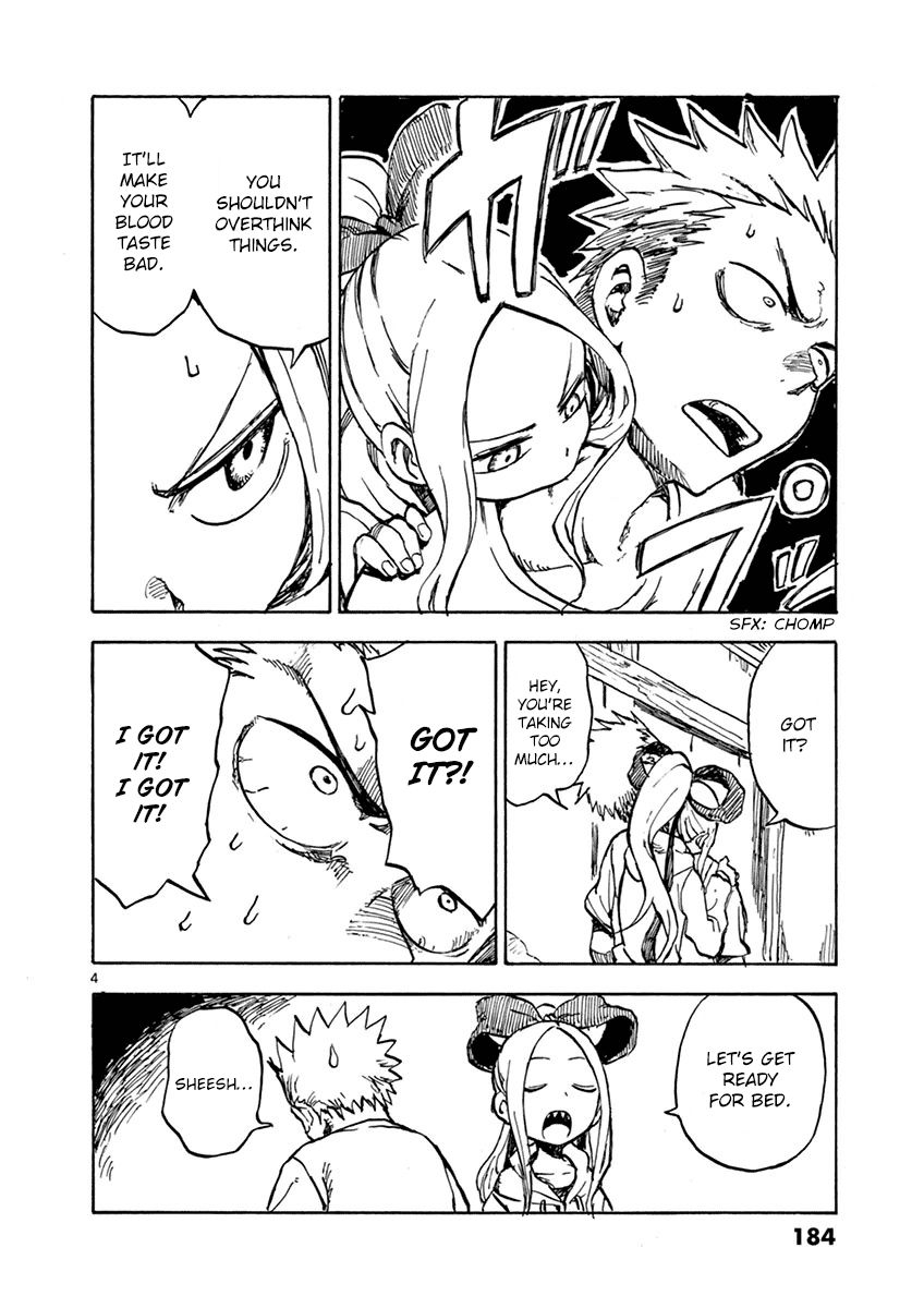 Fudatsuki no Kyoko-chan Chapter 21.5 page 4 - Chapter 21.5 : After Chapter 19