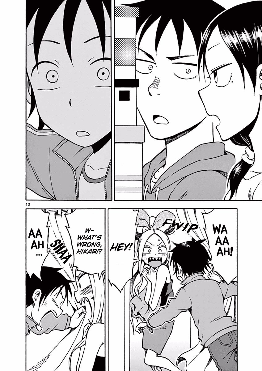 Fudatsuki no Kyoko-chan Chapter 21 page 10 - Chapter 21 : It's Okay to Feel Down