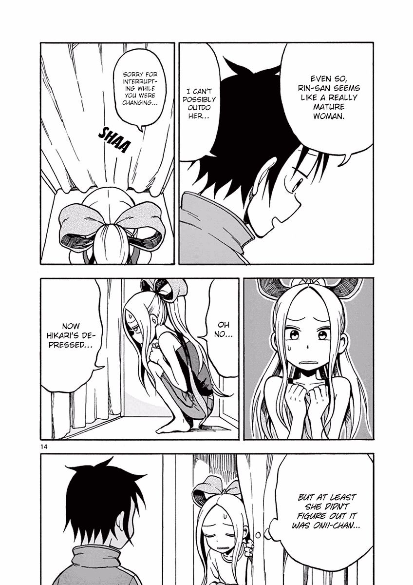 Fudatsuki no Kyoko-chan Chapter 21 page 14 - Chapter 21 : It's Okay to Feel Down