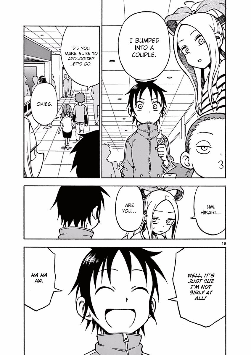 Fudatsuki no Kyoko-chan Chapter 21 page 19 - Chapter 21 : It's Okay to Feel Down
