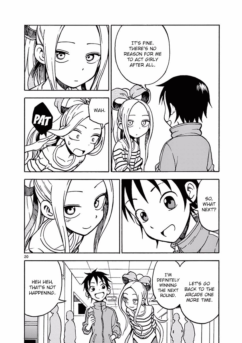 Fudatsuki no Kyoko-chan Chapter 21 page 20 - Chapter 21 : It's Okay to Feel Down