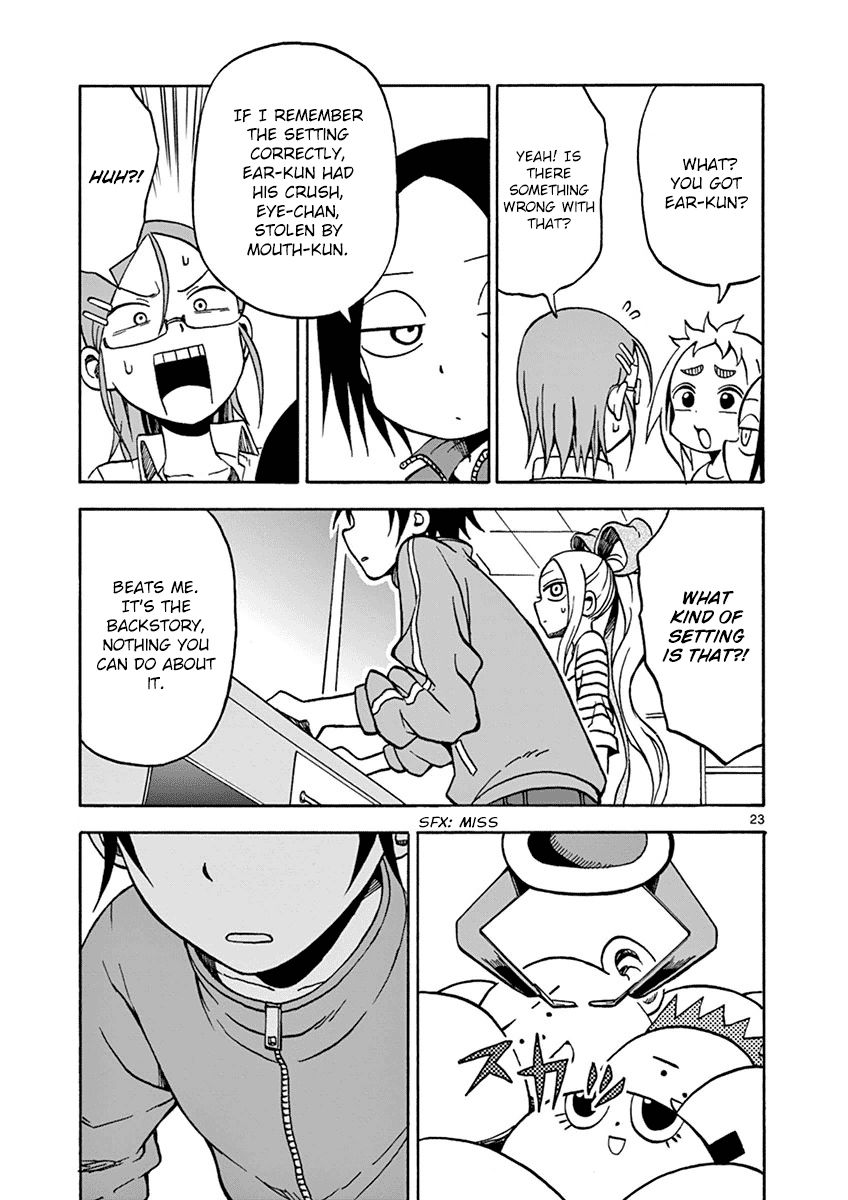 Fudatsuki no Kyoko-chan Chapter 21 page 23 - Chapter 21 : It's Okay to Feel Down