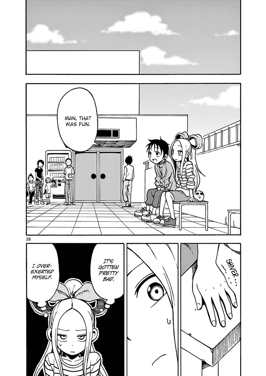 Fudatsuki no Kyoko-chan Chapter 21 page 26 - Chapter 21 : It's Okay to Feel Down