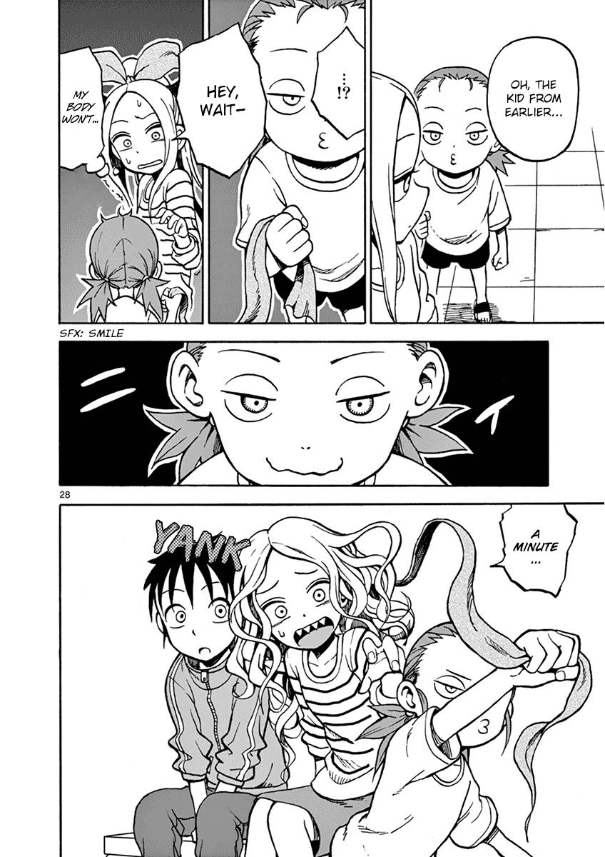 Fudatsuki no Kyoko-chan Chapter 21 page 28 - Chapter 21 : It's Okay to Feel Down