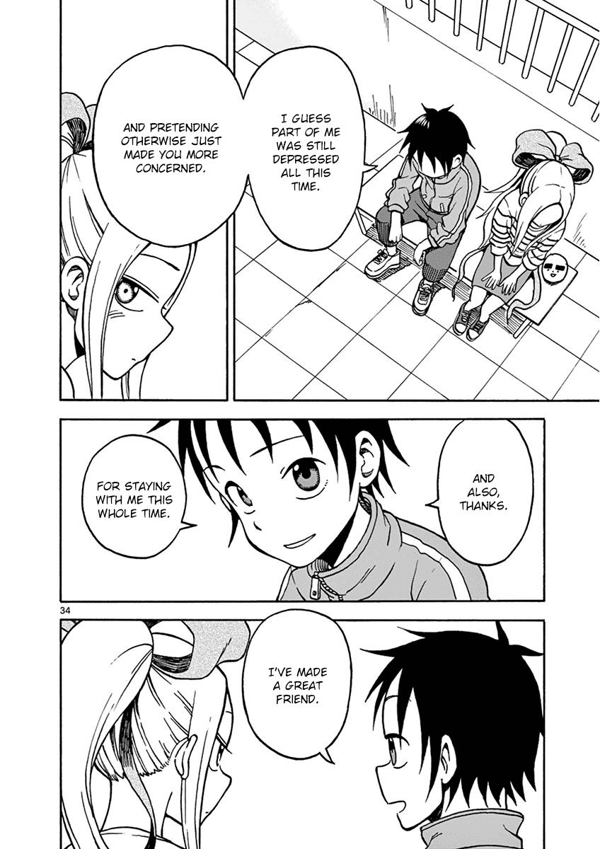Fudatsuki no Kyoko-chan Chapter 21 page 34 - Chapter 21 : It's Okay to Feel Down