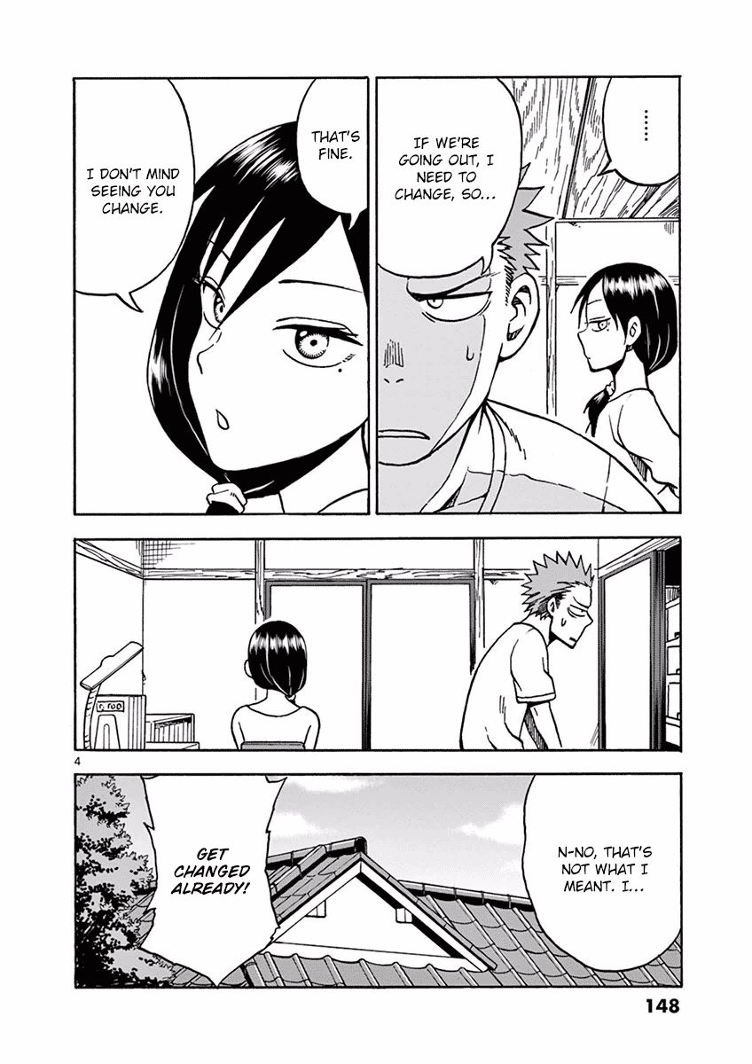 Fudatsuki no Kyoko-chan Chapter 21 page 4 - Chapter 21 : It's Okay to Feel Down