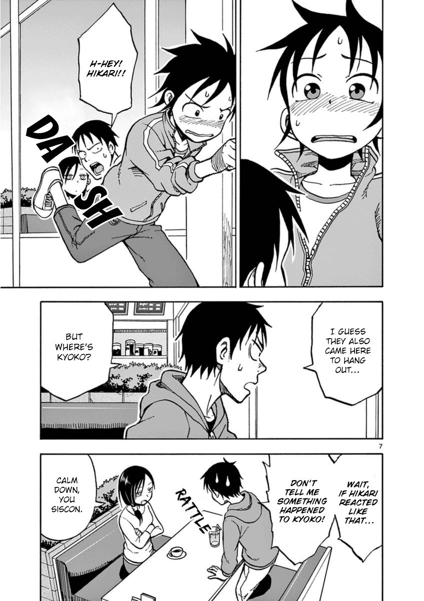 Fudatsuki no Kyoko-chan Chapter 22 page 10 - Chapter 22 : Confession!