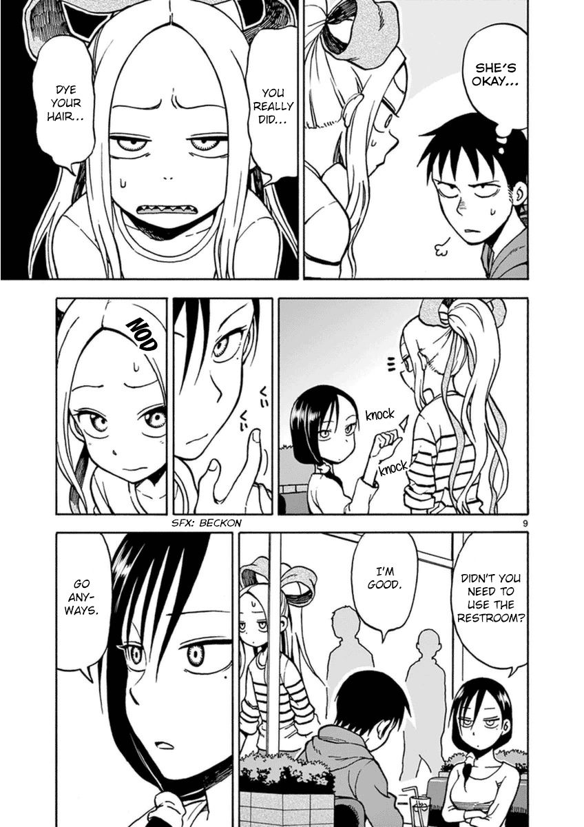Fudatsuki no Kyoko-chan Chapter 22 page 12 - Chapter 22 : Confession!