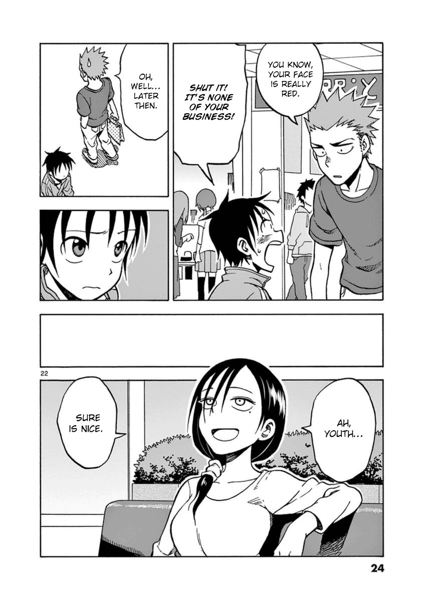 Fudatsuki no Kyoko-chan Chapter 22 page 25 - Chapter 22 : Confession!