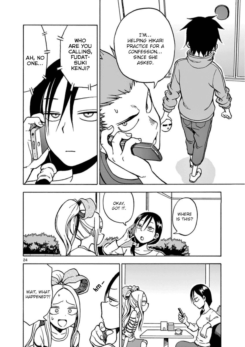 Fudatsuki no Kyoko-chan Chapter 22 page 27 - Chapter 22 : Confession!