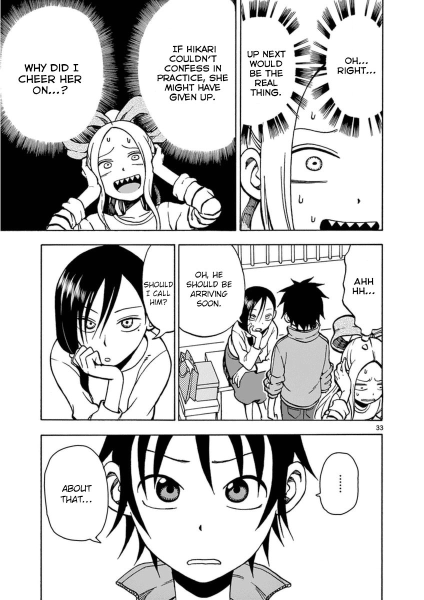 Fudatsuki no Kyoko-chan Chapter 22 page 36 - Chapter 22 : Confession!