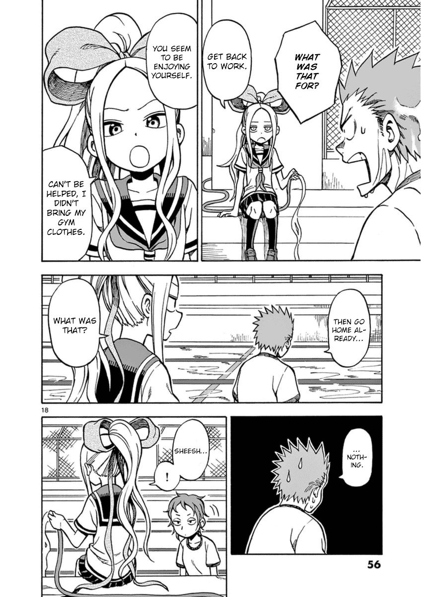 Fudatsuki no Kyoko-chan Chapter 23 page 18 - Chapter 23 : Bridging the gap...?!