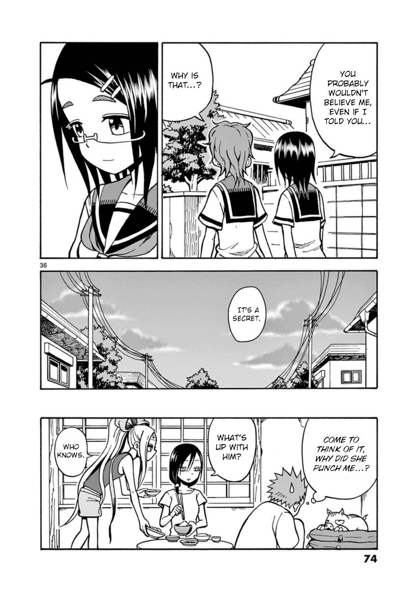 Fudatsuki no Kyoko-chan Chapter 23 page 36 - Chapter 23 : Bridging the gap...?!