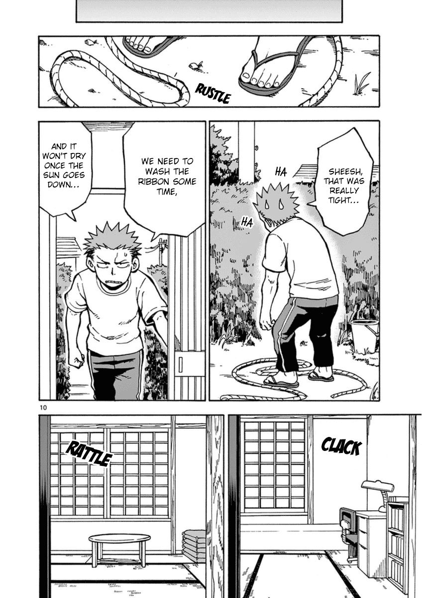 Fudatsuki no Kyoko-chan Chapter 24 page 10 - Chapter 24 : A Sunny Day