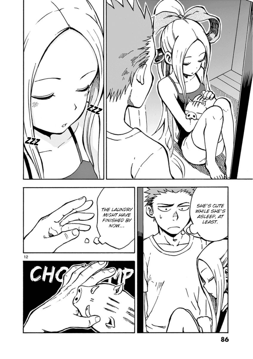 Fudatsuki no Kyoko-chan Chapter 24 page 12 - Chapter 24 : A Sunny Day