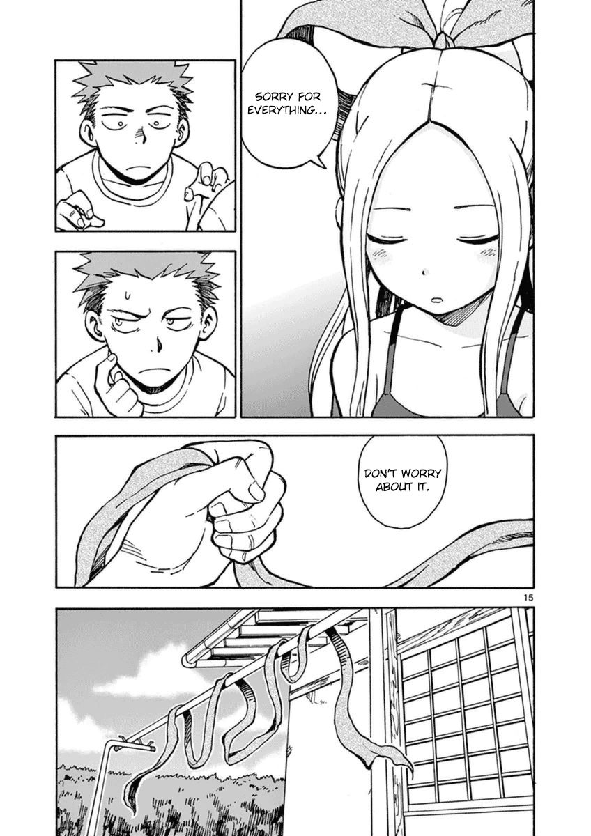 Fudatsuki no Kyoko-chan Chapter 24 page 15 - Chapter 24 : A Sunny Day