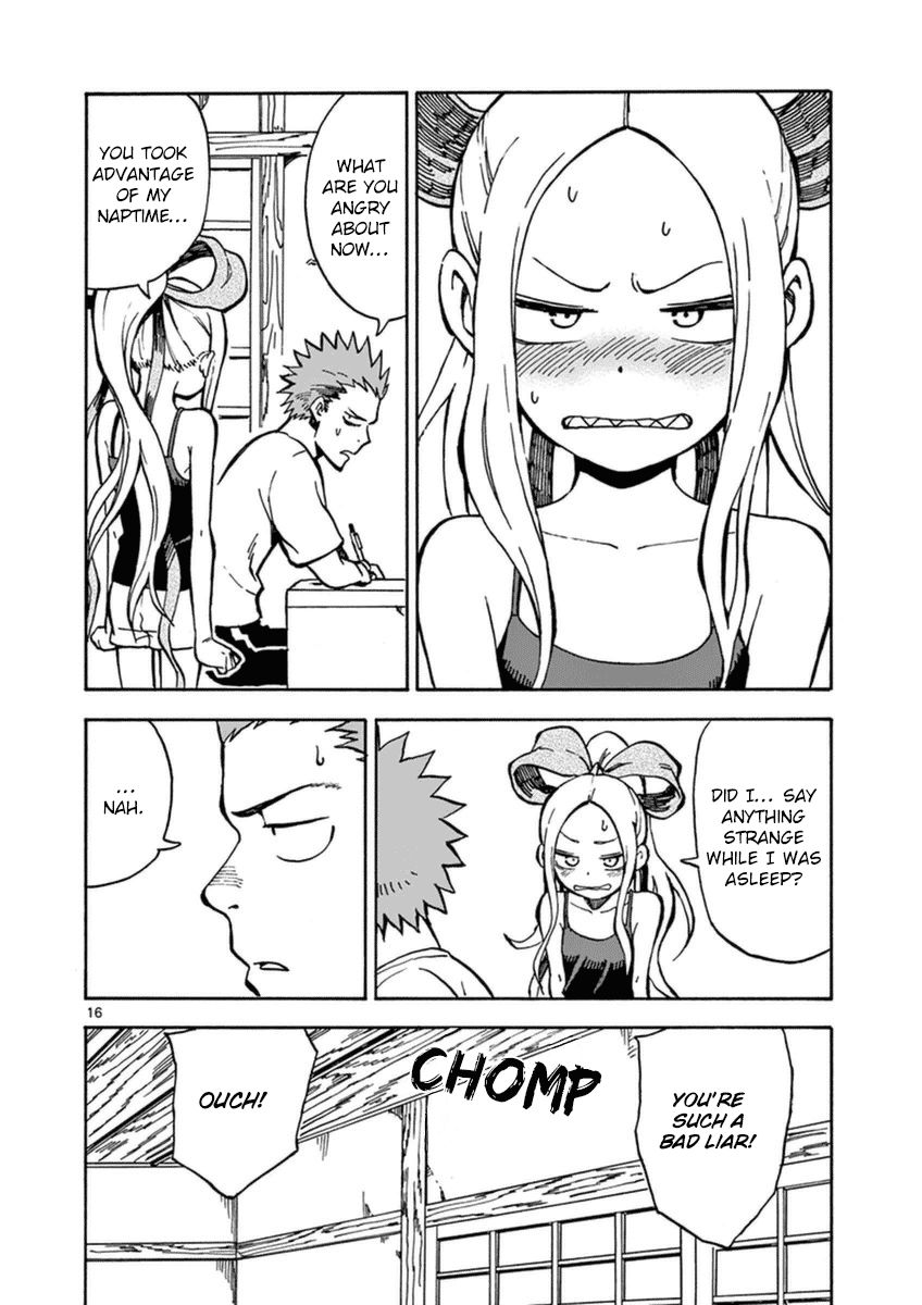 Fudatsuki no Kyoko-chan Chapter 24 page 16 - Chapter 24 : A Sunny Day
