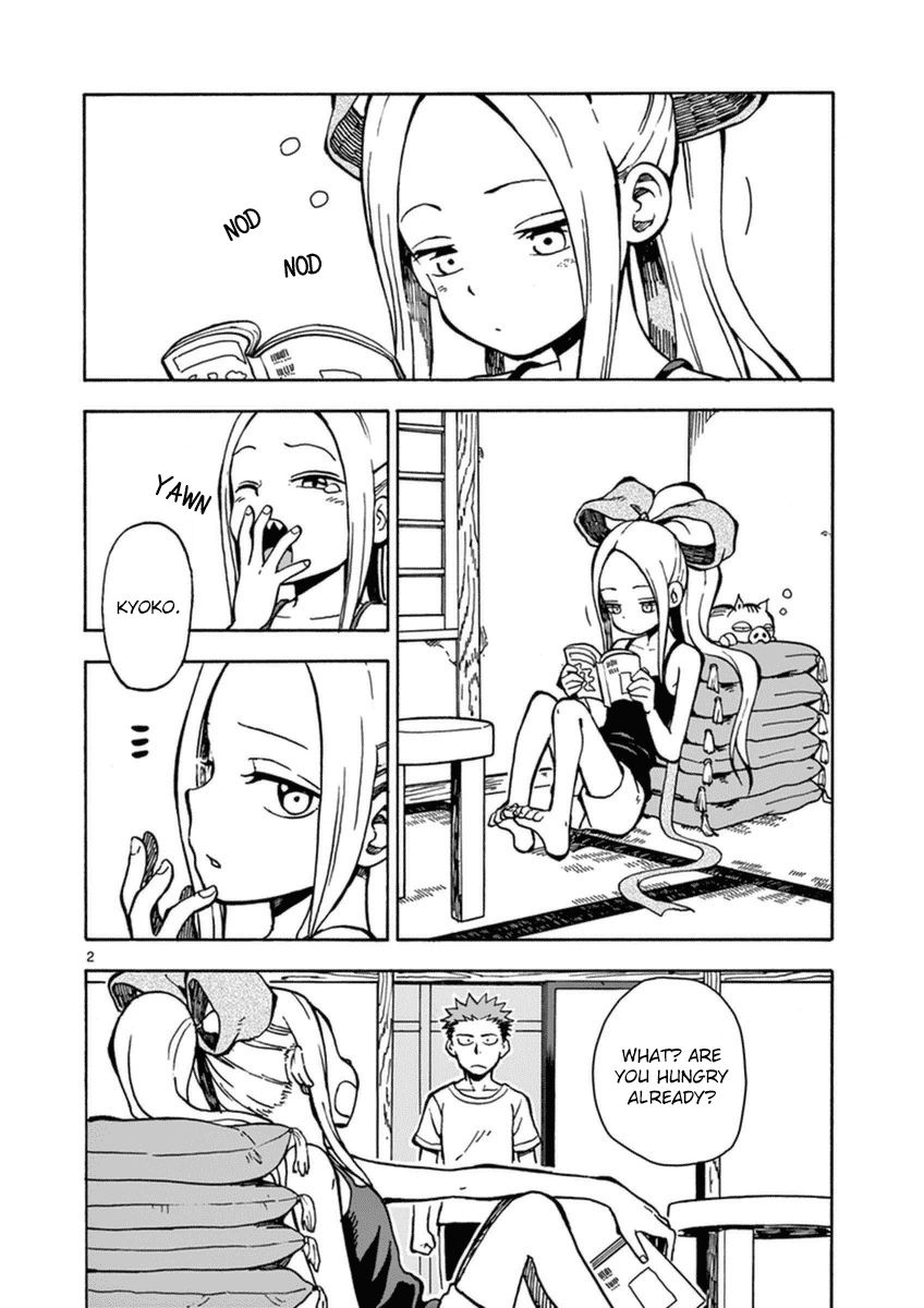 Fudatsuki no Kyoko-chan Chapter 24 page 2 - Chapter 24 : A Sunny Day