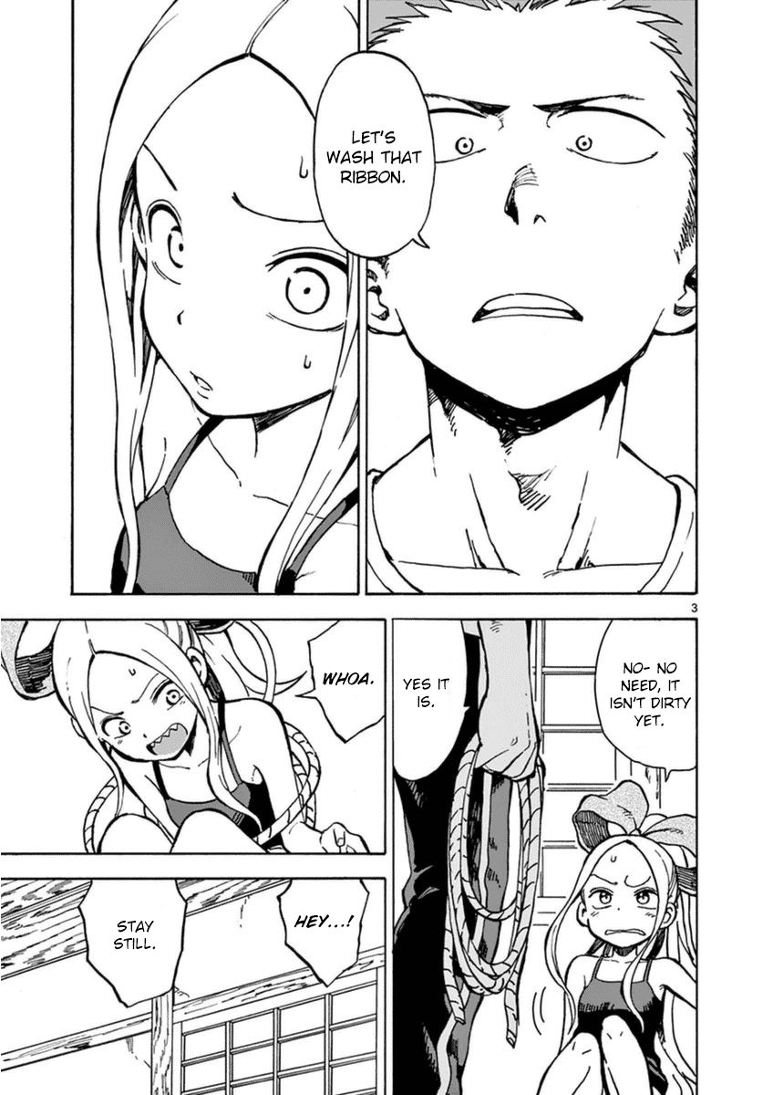Fudatsuki no Kyoko-chan Chapter 24 page 3 - Chapter 24 : A Sunny Day
