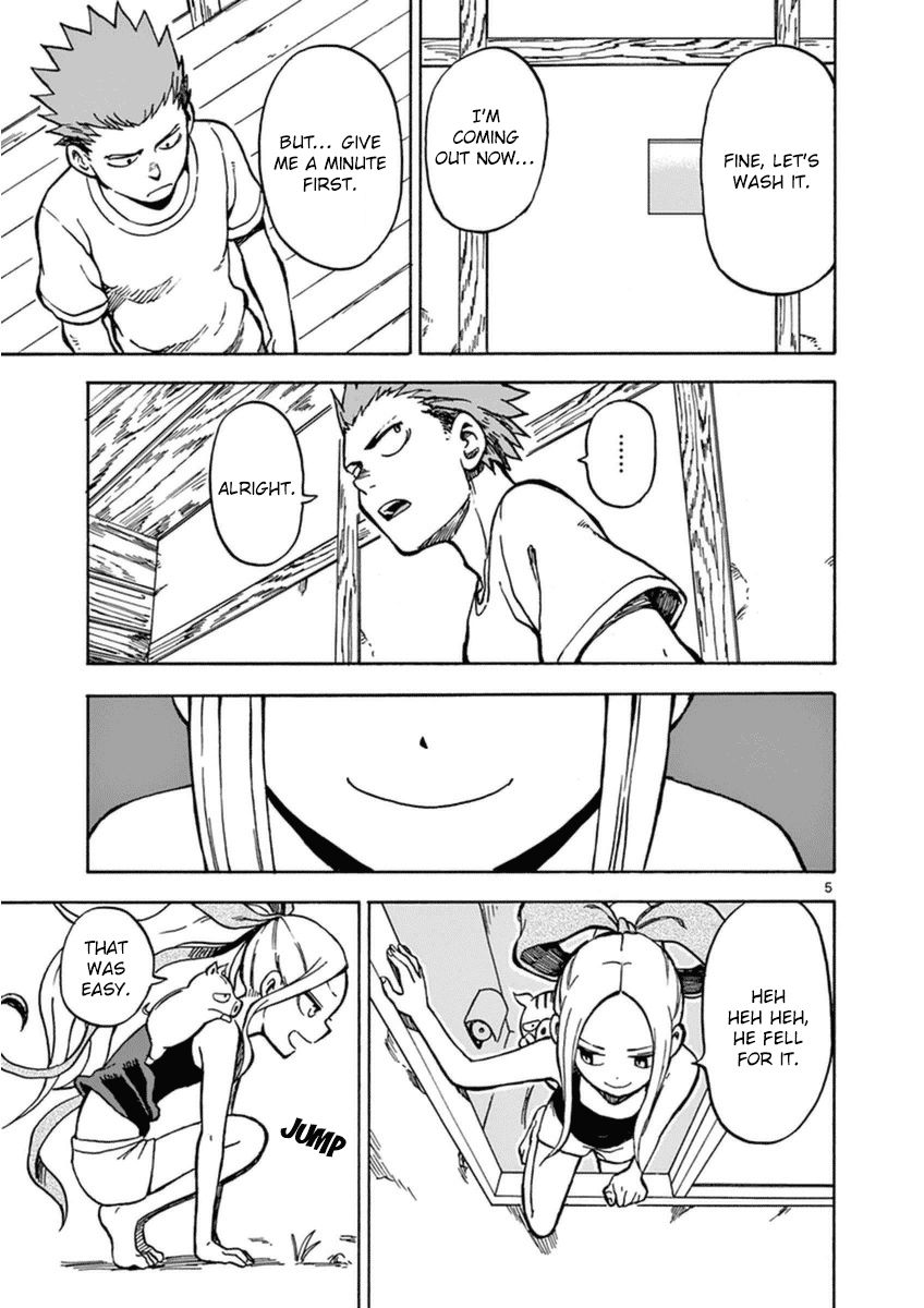Fudatsuki no Kyoko-chan Chapter 24 page 5 - Chapter 24 : A Sunny Day