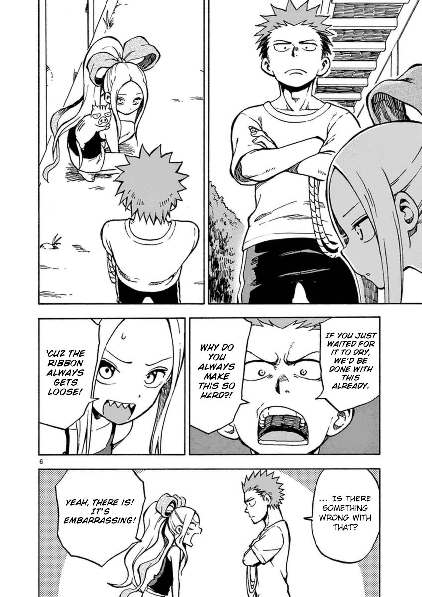 Fudatsuki no Kyoko-chan Chapter 24 page 6 - Chapter 24 : A Sunny Day