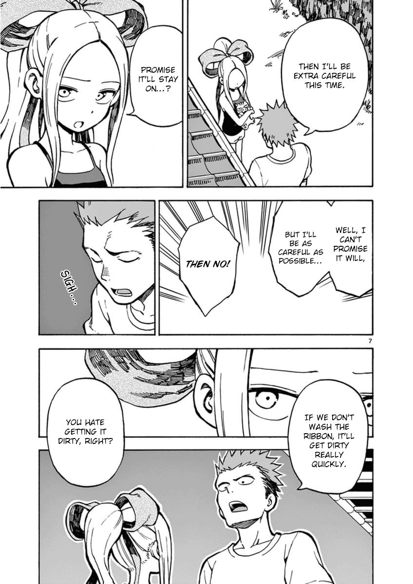 Fudatsuki no Kyoko-chan Chapter 24 page 7 - Chapter 24 : A Sunny Day