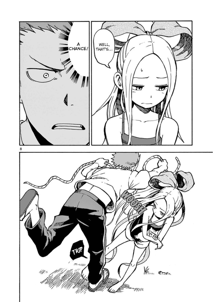 Fudatsuki no Kyoko-chan Chapter 24 page 8 - Chapter 24 : A Sunny Day