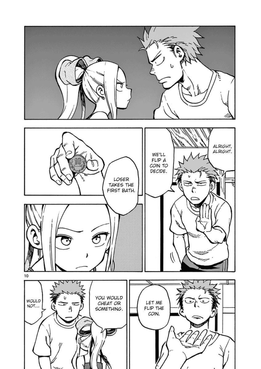 Fudatsuki no Kyoko-chan Chapter 25 page 10 - Chapter 25 : A Rainy Day