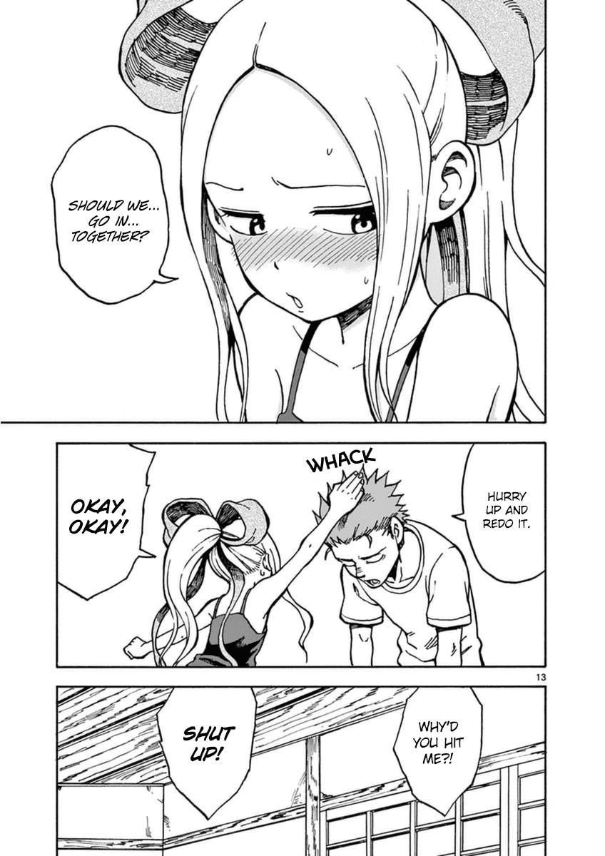 Fudatsuki no Kyoko-chan Chapter 25 page 13 - Chapter 25 : A Rainy Day
