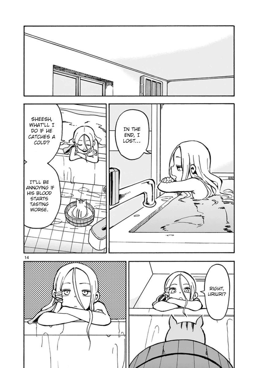 Fudatsuki no Kyoko-chan Chapter 25 page 14 - Chapter 25 : A Rainy Day