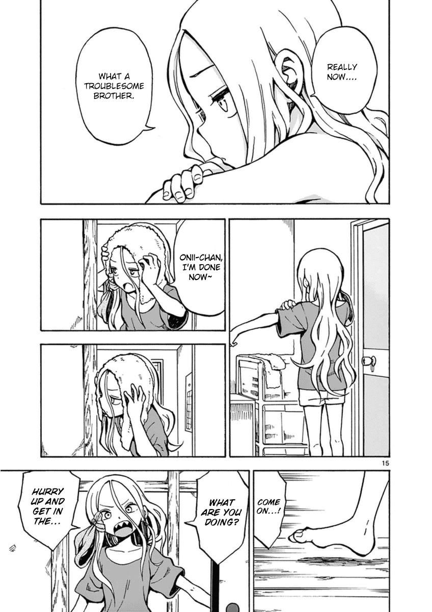 Fudatsuki no Kyoko-chan Chapter 25 page 15 - Chapter 25 : A Rainy Day