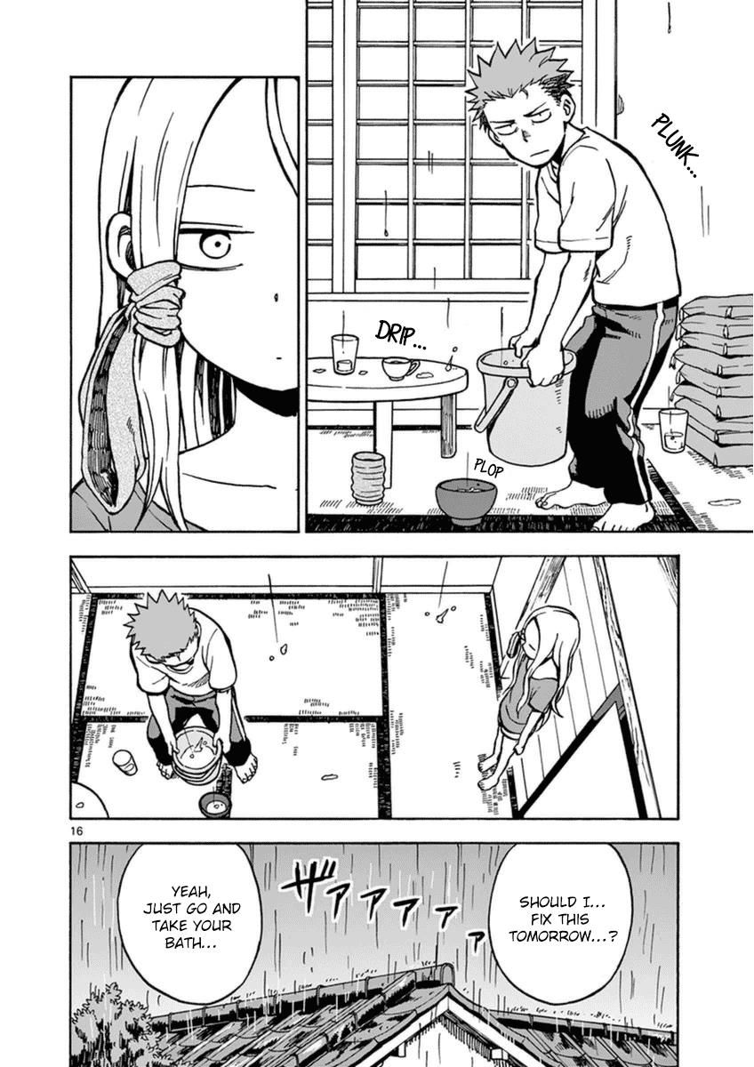 Fudatsuki no Kyoko-chan Chapter 25 page 16 - Chapter 25 : A Rainy Day
