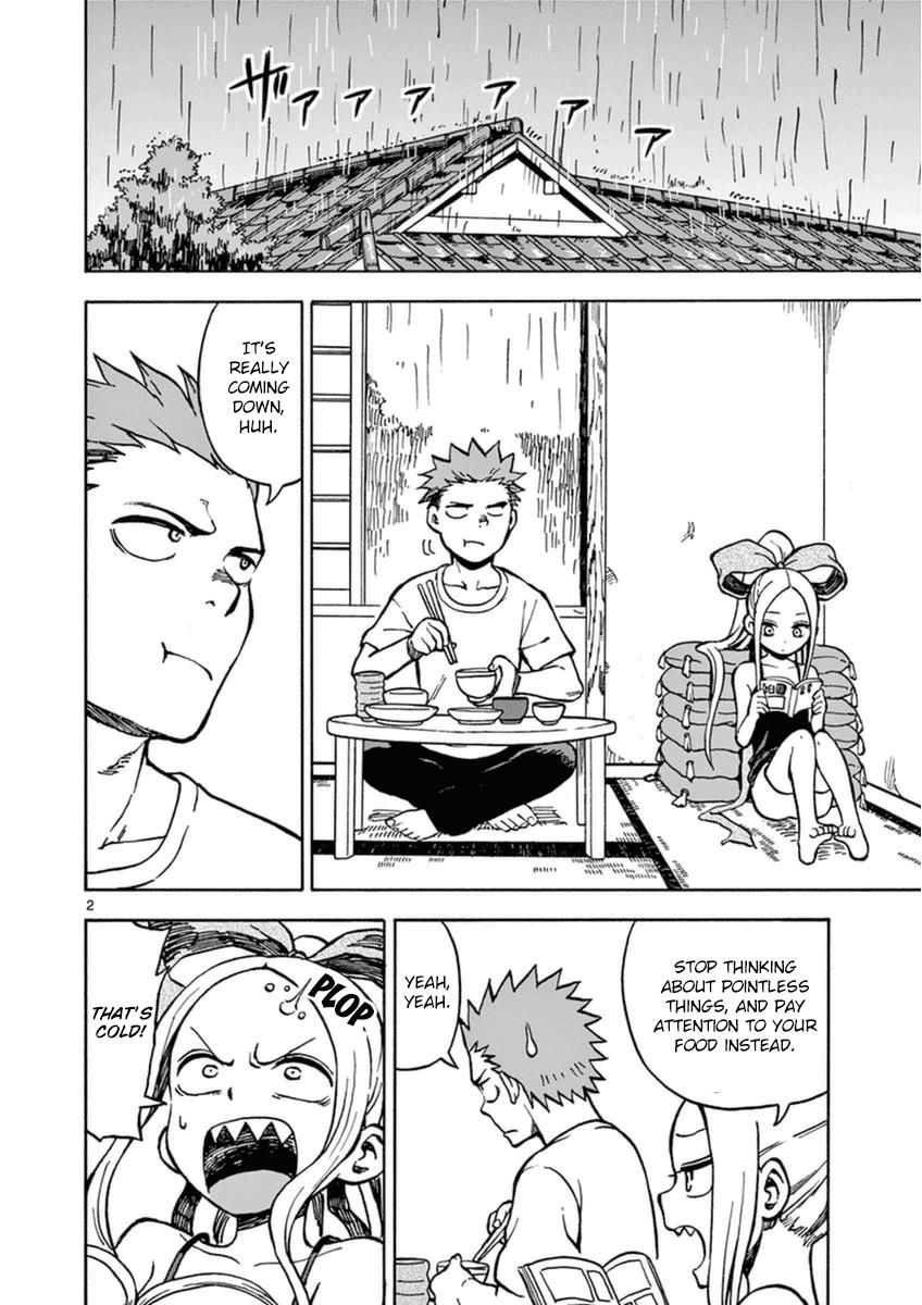 Fudatsuki no Kyoko-chan Chapter 25 page 2 - Chapter 25 : A Rainy Day
