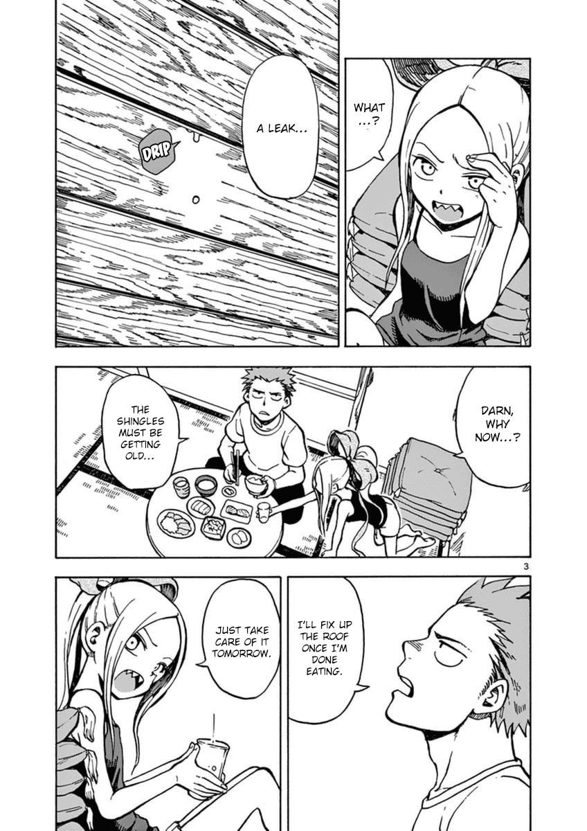 Fudatsuki no Kyoko-chan Chapter 25 page 3 - Chapter 25 : A Rainy Day