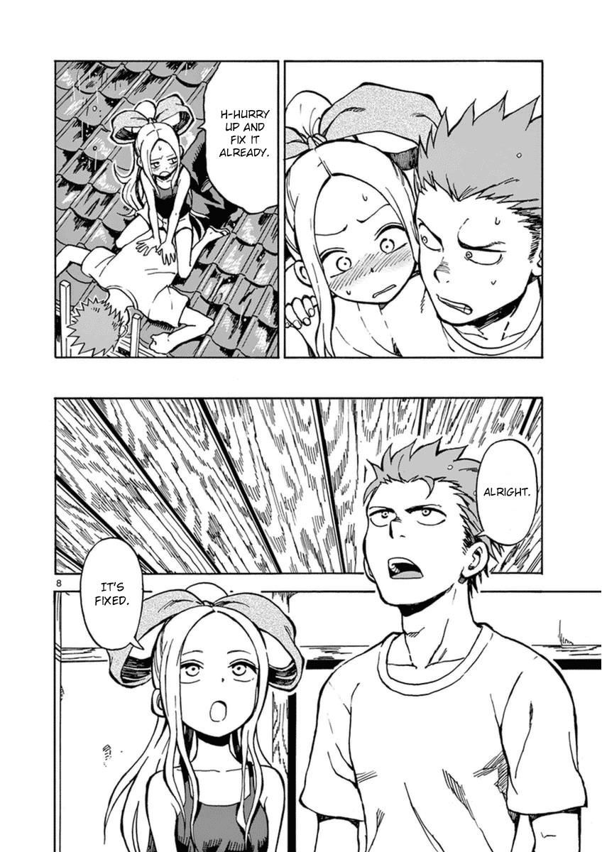 Fudatsuki no Kyoko-chan Chapter 25 page 8 - Chapter 25 : A Rainy Day