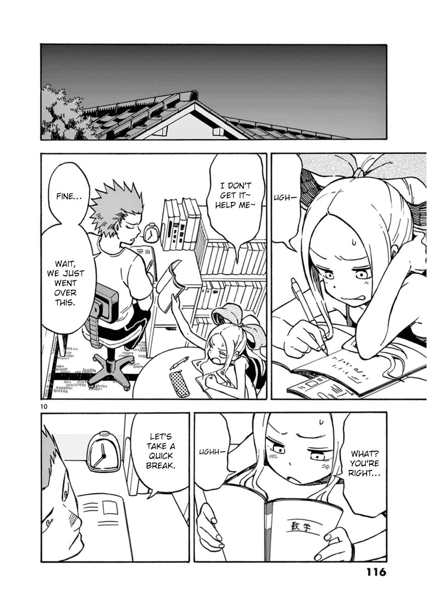 Fudatsuki no Kyoko-chan Chapter 26 page 10 - Chapter 26 : Too Much Studying