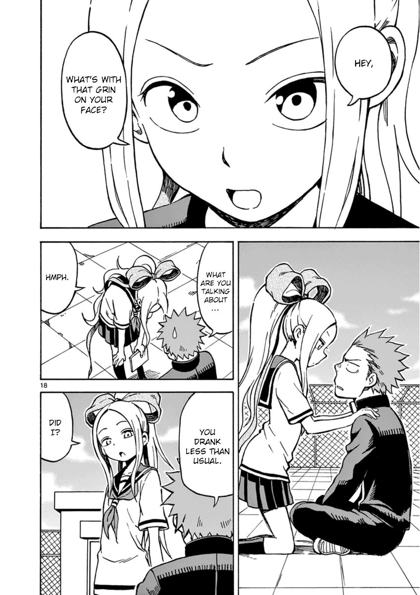 Fudatsuki no Kyoko-chan Chapter 26 page 18 - Chapter 26 : Too Much Studying