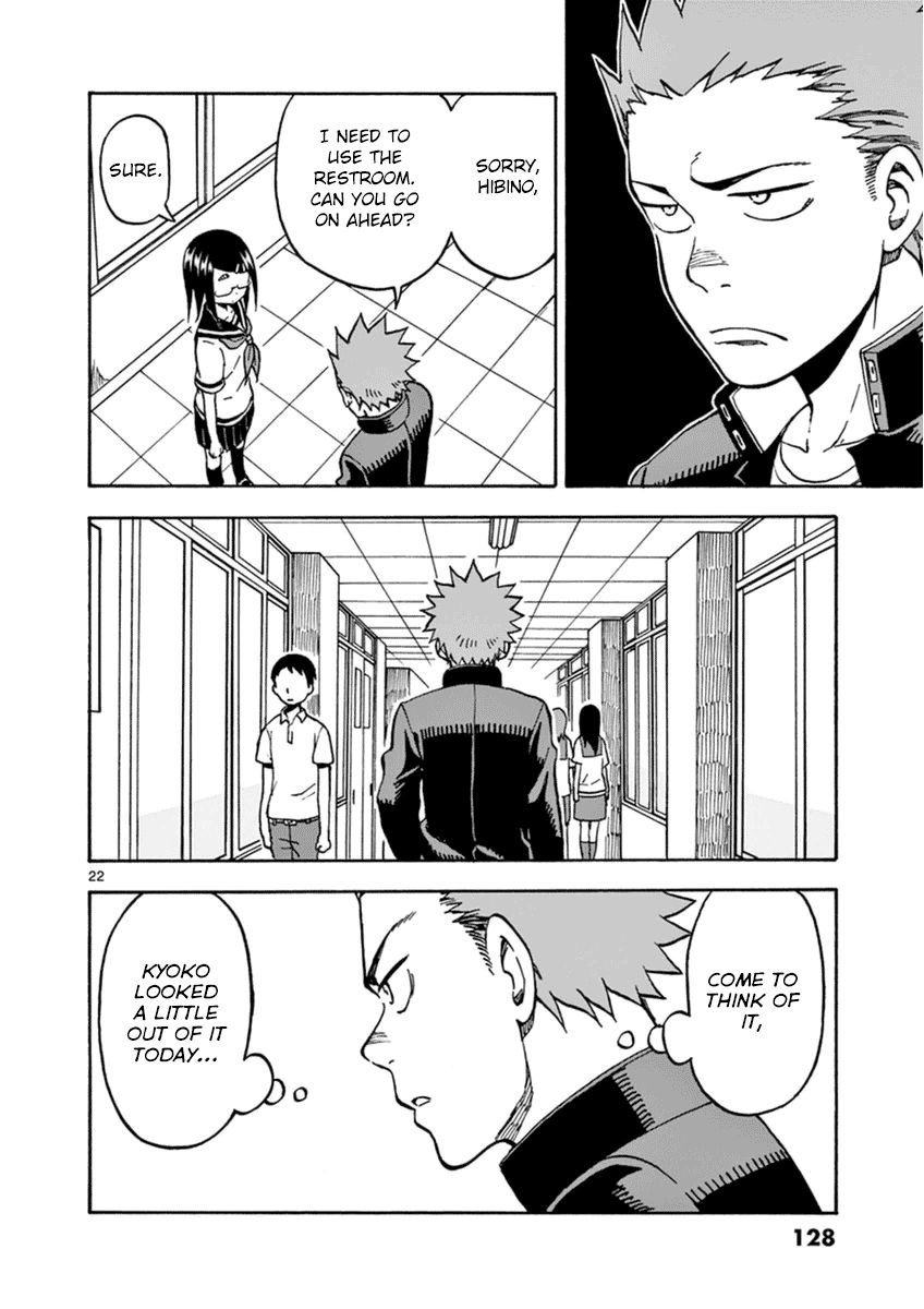 Fudatsuki no Kyoko-chan Chapter 26 page 22 - Chapter 26 : Too Much Studying