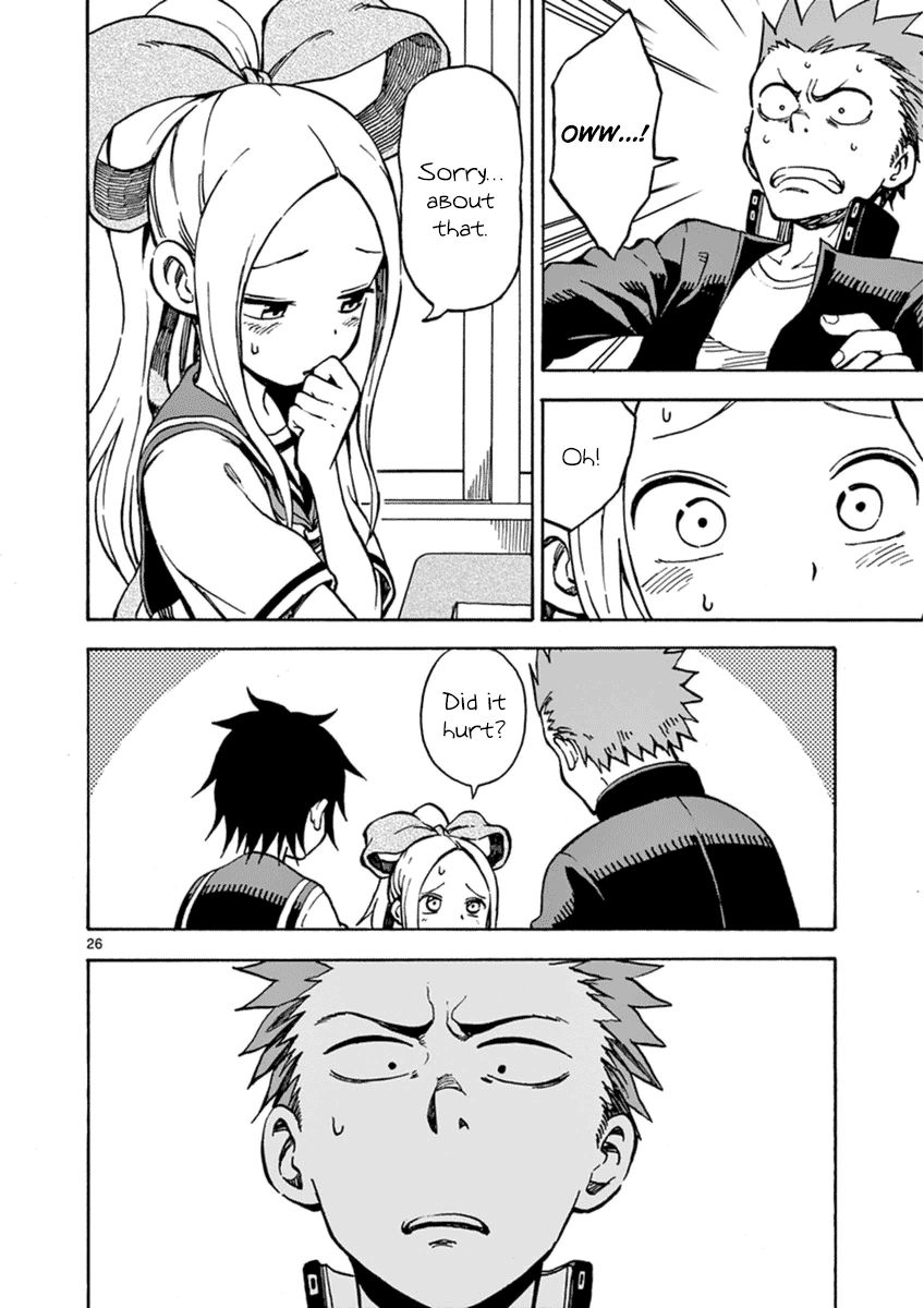 Fudatsuki no Kyoko-chan Chapter 26 page 26 - Chapter 26 : Too Much Studying