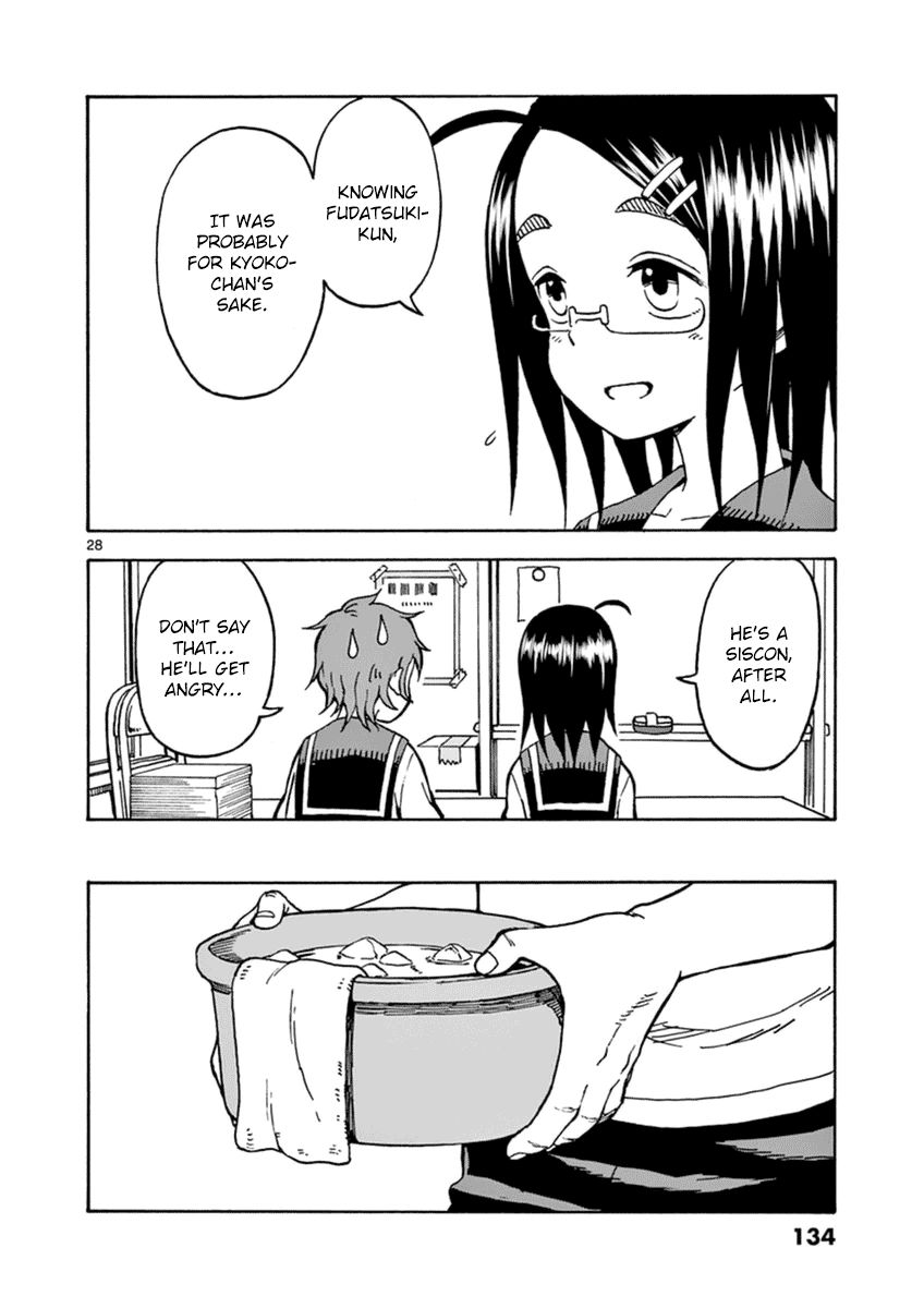 Fudatsuki no Kyoko-chan Chapter 26 page 28 - Chapter 26 : Too Much Studying