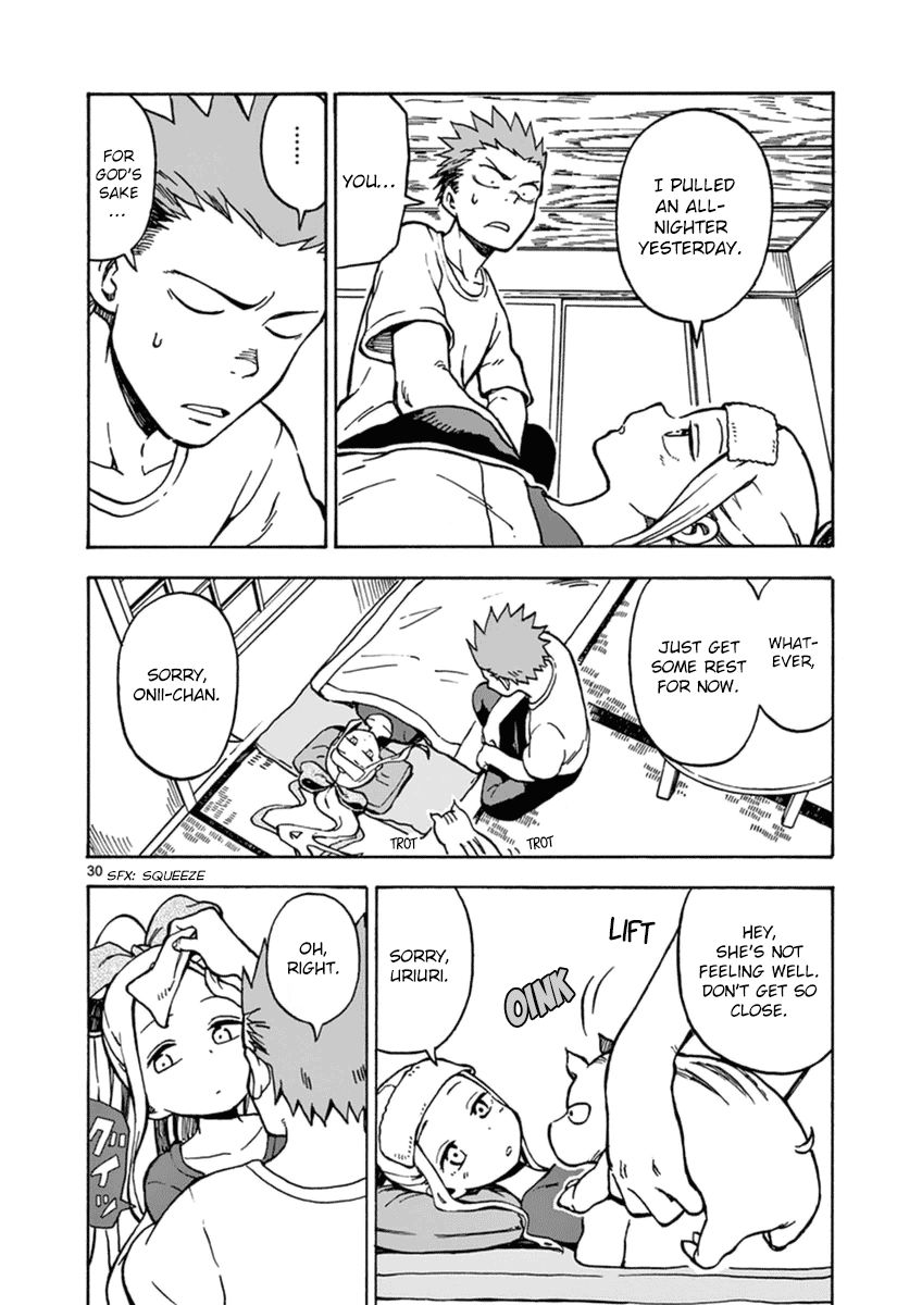 Fudatsuki no Kyoko-chan Chapter 26 page 30 - Chapter 26 : Too Much Studying