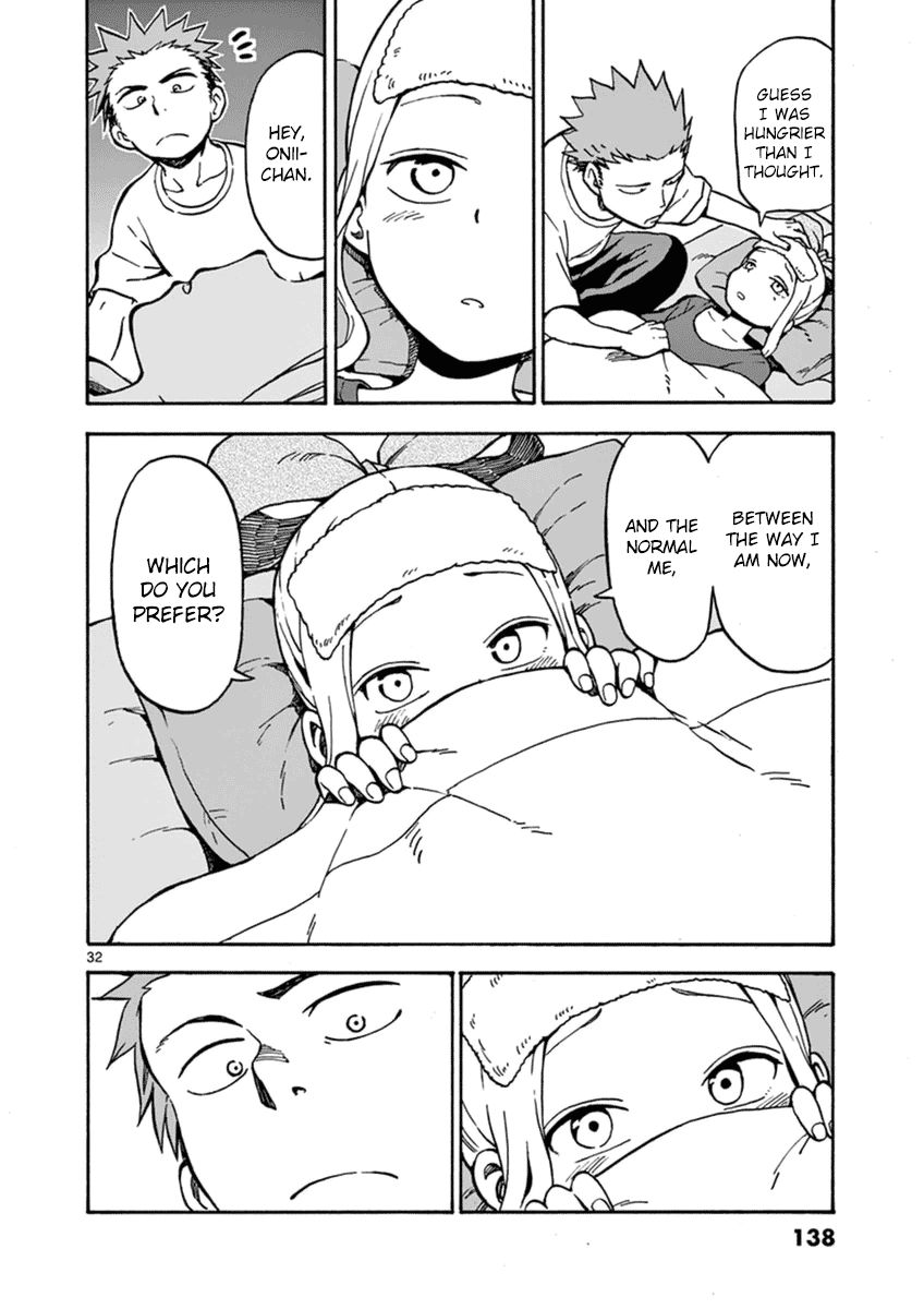 Fudatsuki no Kyoko-chan Chapter 26 page 32 - Chapter 26 : Too Much Studying