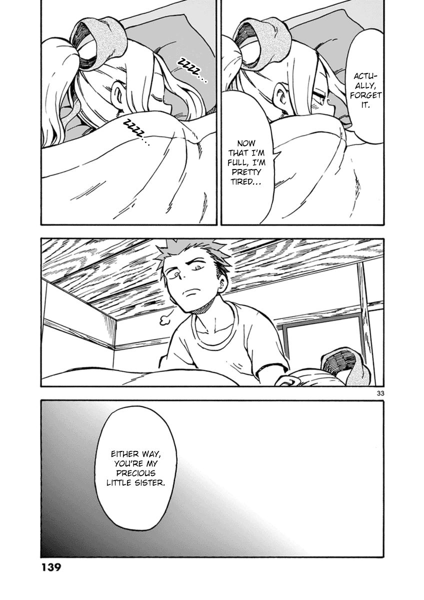Fudatsuki no Kyoko-chan Chapter 26 page 33 - Chapter 26 : Too Much Studying