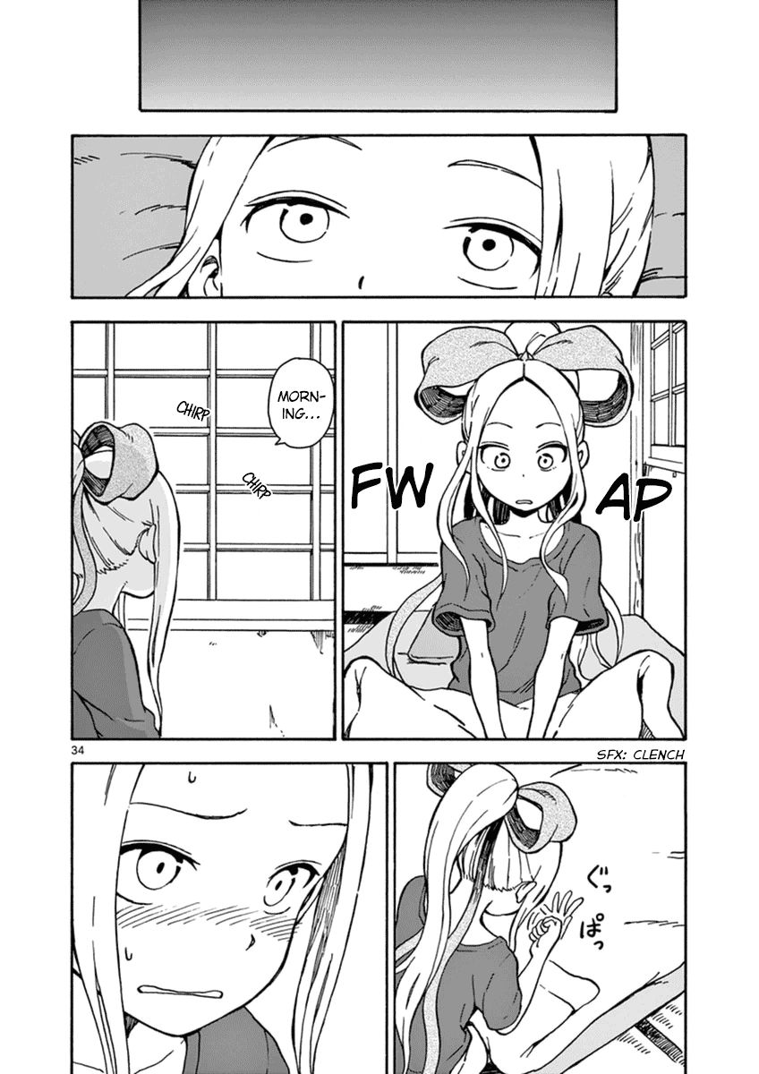 Fudatsuki no Kyoko-chan Chapter 26 page 34 - Chapter 26 : Too Much Studying