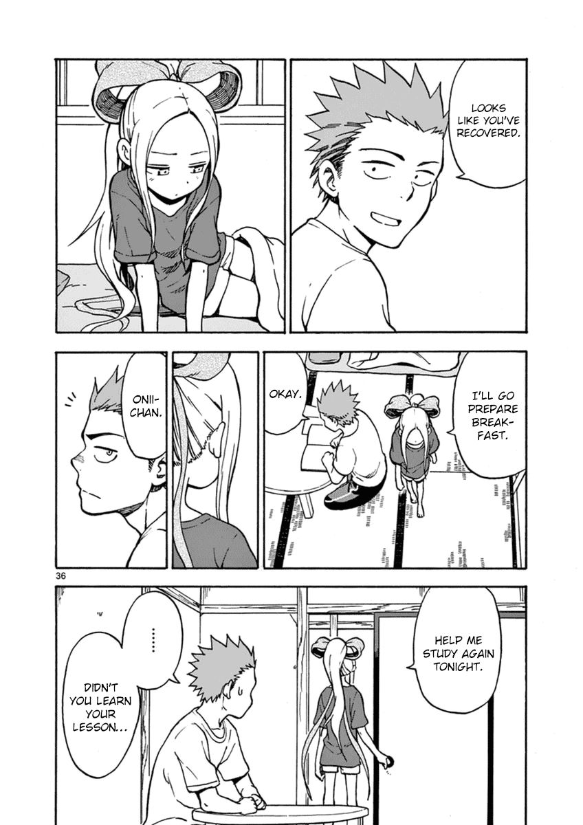 Fudatsuki no Kyoko-chan Chapter 26 page 36 - Chapter 26 : Too Much Studying