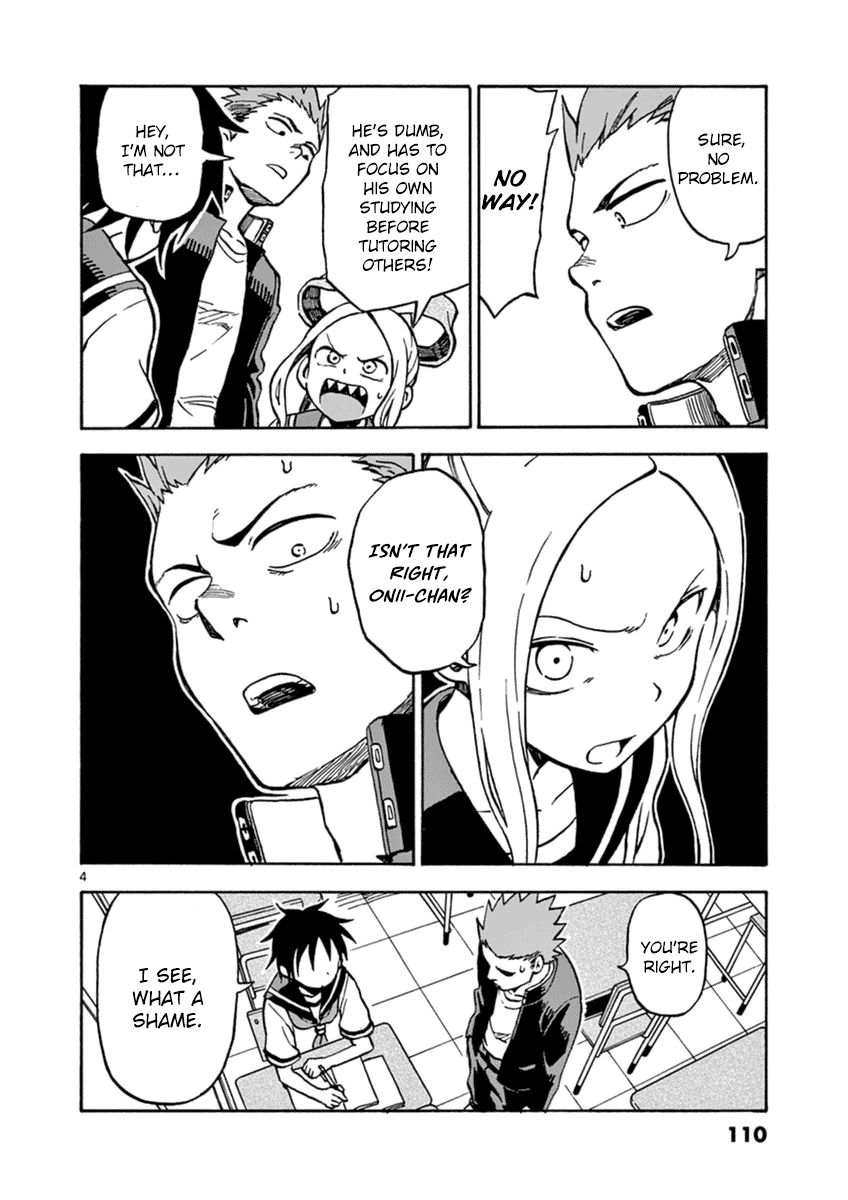 Fudatsuki no Kyoko-chan Chapter 26 page 4 - Chapter 26 : Too Much Studying