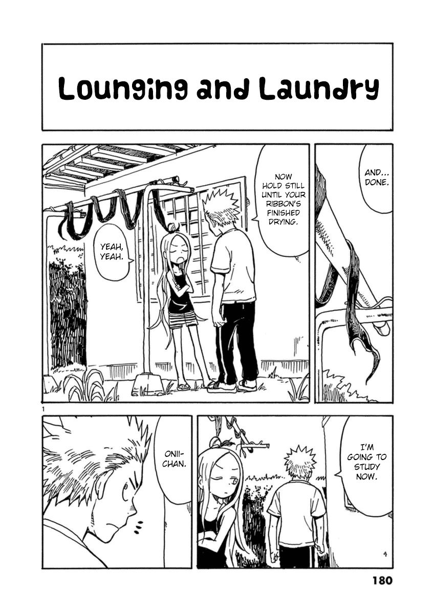 Fudatsuki no Kyoko-chan Chapter 27.5 page 2 - Chapter 27.5 : Lounging and Laundry