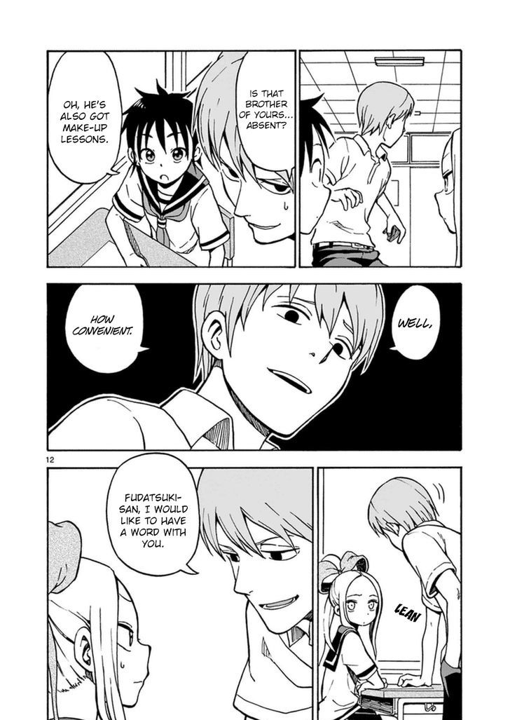 Fudatsuki no Kyoko-chan Chapter 27 page 12 - Chapter 27 : Shindou the Prodigy